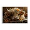 Stupell Industries Adorable Flower Bedecked Cattle Framed Giclee, design by Momart
